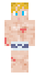 link with scars no shirt tx zelda