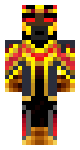 Lord Evil gold opulence