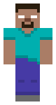Low Poly Herobrine
