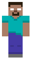 Low Poly Herobrine