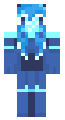Luminous Girl (Blue!)