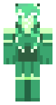 Luminous Girl (Green!)