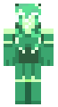 Luminous Girl (Green!)
