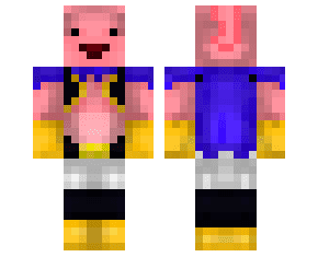 majin bu  Minecraft Skins