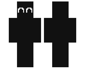 Intruder (The Mandela Catalogue) Minecraft Skin