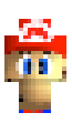 Mario 64 head
