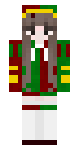 Maroon moss Jester (Carnaval 43)