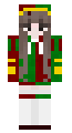 Maroon moss Jester (Carnaval 43)