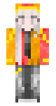 Mars-coloured Jester (Carnaval 43)