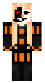 Masked Halloween Jester