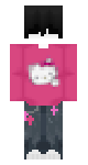 Matching hello kitty boy