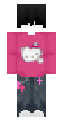 Matching hello kitty boy
