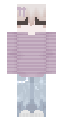 Matching to cutie purple