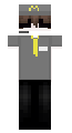 McDonalds Worker (m) brown hair