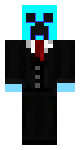 MD2 Soul Corrupted Creeper in Suit