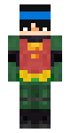 Me as robin strong armor