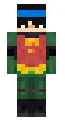 Me as robin strong armor