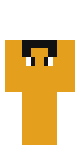 merged head and body