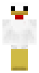 Minecraft chicken
