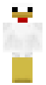 Minecraft chicken