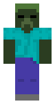 Minecraft zombie
