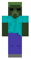 Minecraft zombie