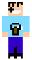 Minha skin do Roblox