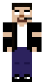 Modern Herobrine Black