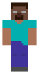 Mojang simple herobrine skin