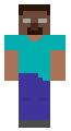 Mojang simple herobrine skin