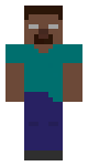 Mojang simple herobrine skinfixed