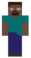 Mojang simple herobrine skinfixed