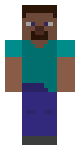 Mojang simple steve skin