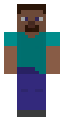 Mojang simple steve skin