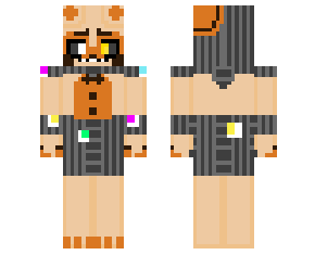 molten freddy  Minecraft Skins