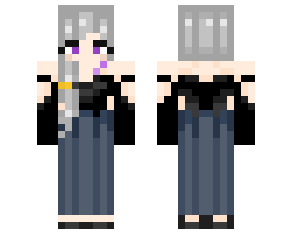 Mommy Zarya – Minecraft Skin