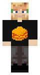 Mr. Lasagna With Black Sneakers