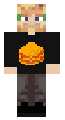 Mr. Lasagna With Black Sneakers