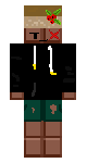 My avatar on Minecraft
