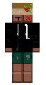 My avatar on Minecraft
