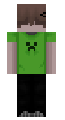 My bro (he loves creeper and green)
