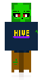 my first hive skin