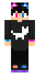 My first skin 64x64 UwU