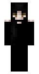 my gf in a Minecraft skin