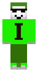 My minecraft skin hamoodeG