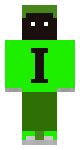 My minecraft skin hamoodeG angry!!!
