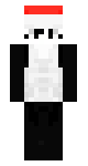 My minecraft skin with santa hat