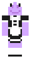 My oc in a maid outfit