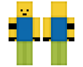 my roblox avatar Minecraft Skin