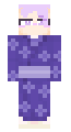My sis in a kimono